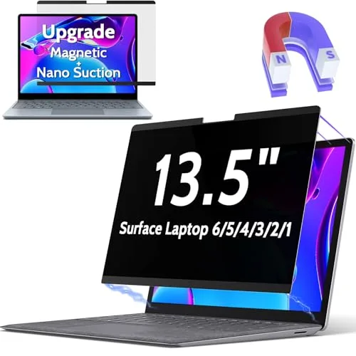 Surface Laptop 13.5″ Privacy Screen